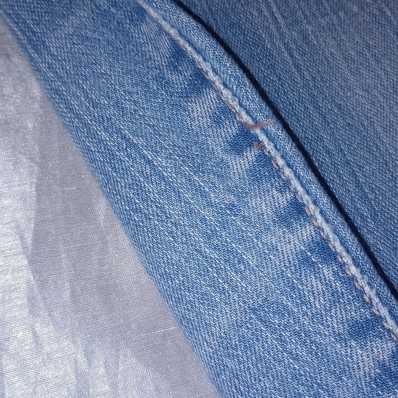 #98 Nouveau Boot Cut Levi's Jeans 14 MIS L=M - Picture 6 of 12